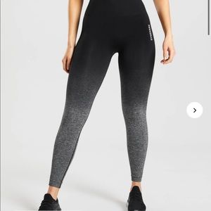 Adapt ombré gymshark leggings.